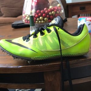 Nike track spikes (sprints)